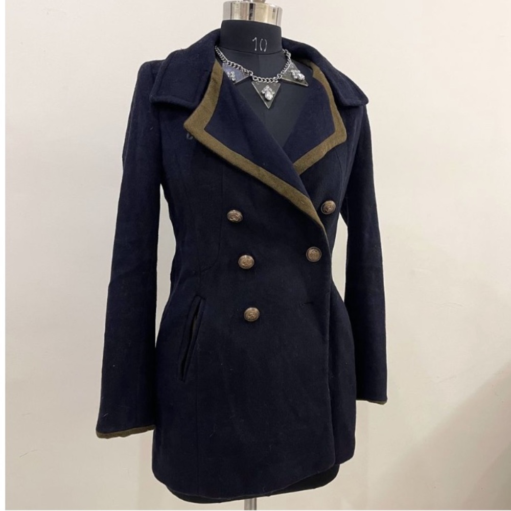 Blue Royal coat🖤 - Picture 3 of 4